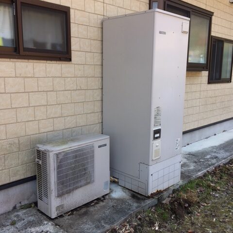 仙台市太白区 エコキュート設置工事 株式会社フロテック